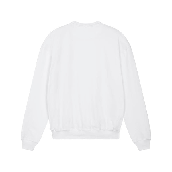 Felpa Girocollo Unisex Boxy Al Tocco Secco Ledger Dry - personalizzabile con logo