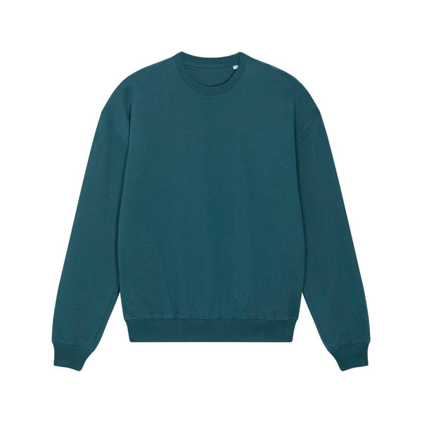 Felpa Girocollo Unisex Boxy Al Tocco Secco Ledger Dry - personalizzabile con logo