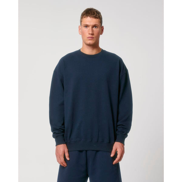 Felpa Girocollo Unisex Boxy Al Tocco Secco Ledger Dry - personalizzabile con logo