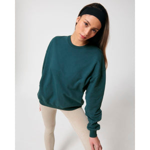 Felpa Girocollo Unisex Boxy Al Tocco Secco Ledger Dry - personalizzabile con logo
