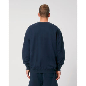 Felpa Girocollo Unisex Boxy Al Tocco Secco Ledger Dry - personalizzabile con logo