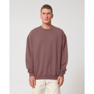 Felpa Girocollo Unisex Boxy Al Tocco Secco Ledger Dry - personalizzabile con logo
