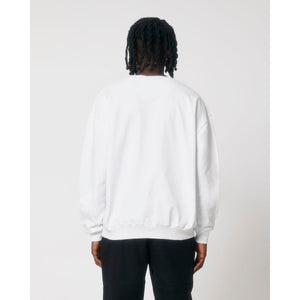 Felpa Girocollo Unisex Boxy Al Tocco Secco Ledger Dry - personalizzabile con logo