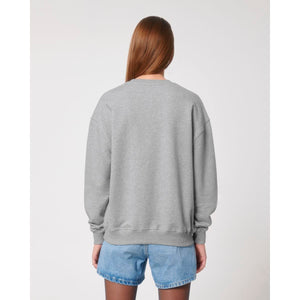 Felpa Girocollo Unisex Boxy Al Tocco Secco Ledger Dry - personalizzabile con logo