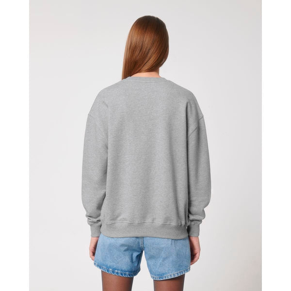 Felpa Girocollo Unisex Boxy Al Tocco Secco Ledger Dry - personalizzabile con logo