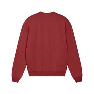 Felpa Girocollo Unisex Boxy Al Tocco Secco Ledger Dry - personalizzabile con logo