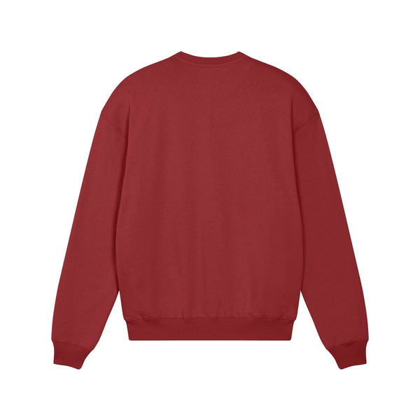 Felpa Girocollo Unisex Boxy Al Tocco Secco Ledger Dry - personalizzabile con logo