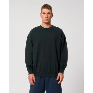 Felpa Girocollo Unisex Boxy Al Tocco Secco Ledger Dry - personalizzabile con logo