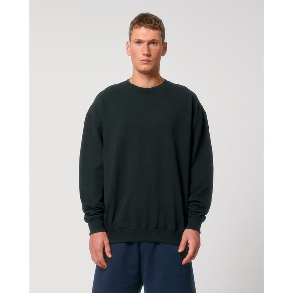 Felpa Girocollo Unisex Boxy Al Tocco Secco Ledger Dry - personalizzabile con logo