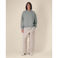 Felpa Girocollo Unisex Boxy In Cotone Riciclato Ryler grigio / XXS - personalizzabile con logo