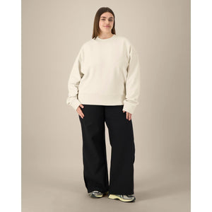 Felpa Girocollo Unisex Boxy In Cotone Riciclato Ryler - personalizzabile con logo