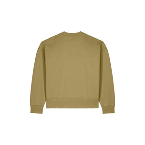 Felpa Girocollo Unisex Boxy In Cotone Riciclato Ryler - personalizzabile con logo