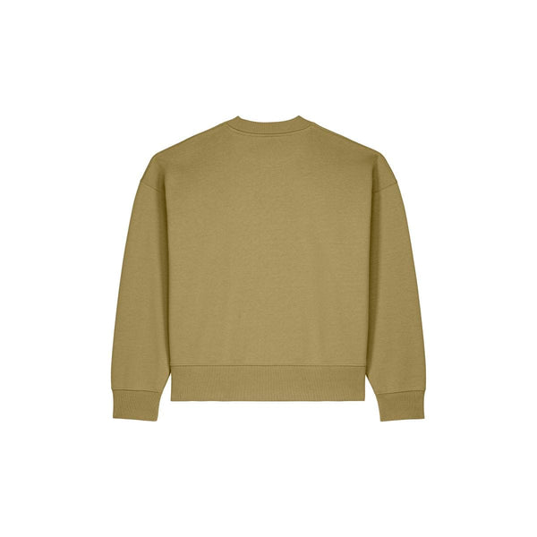 Felpa Girocollo Unisex Boxy In Cotone Riciclato Ryler - personalizzabile con logo