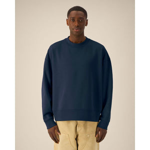 Felpa Girocollo Unisex Boxy In Cotone Riciclato Ryler - personalizzabile con logo