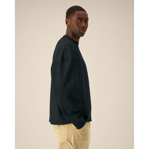 Felpa Girocollo Unisex Boxy In Cotone Riciclato Ryler - personalizzabile con logo
