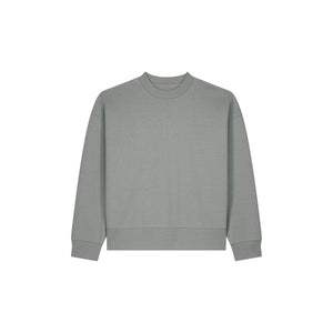 Felpa Girocollo Unisex Boxy In Cotone Riciclato Ryler - personalizzabile con logo