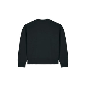Felpa Girocollo Unisex Boxy In Cotone Riciclato Ryler - personalizzabile con logo