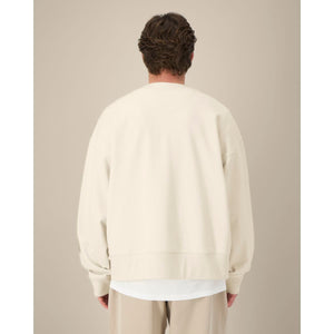 Felpa Girocollo Unisex Boxy In Cotone Riciclato Ryler - personalizzabile con logo