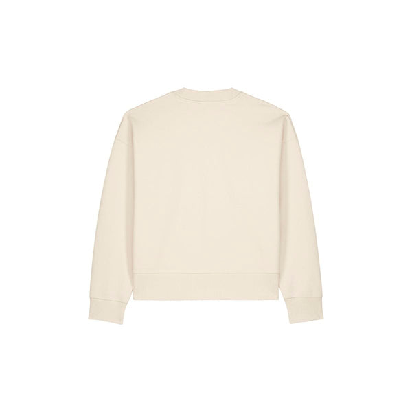 Felpa Girocollo Unisex Boxy In Cotone Riciclato Ryler - personalizzabile con logo