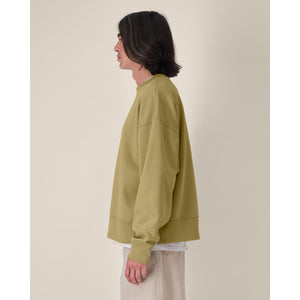 Felpa Girocollo Unisex Boxy In Cotone Riciclato Ryler - personalizzabile con logo