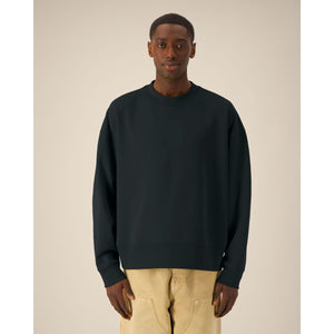 Felpa Girocollo Unisex Boxy In Cotone Riciclato Ryler - personalizzabile con logo