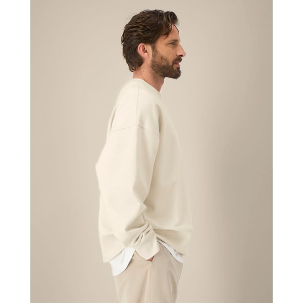 Felpa Girocollo Unisex Boxy In Cotone Riciclato Ryler - personalizzabile con logo