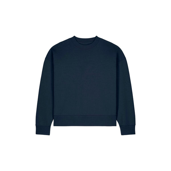 Felpa Girocollo Unisex Boxy In Cotone Riciclato Ryler - personalizzabile con logo