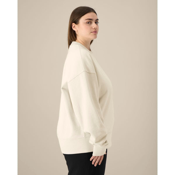 Felpa Girocollo Unisex Boxy In Cotone Riciclato Ryler - personalizzabile con logo