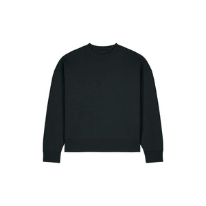Felpa Girocollo Unisex Boxy In Cotone Riciclato Ryler - personalizzabile con logo