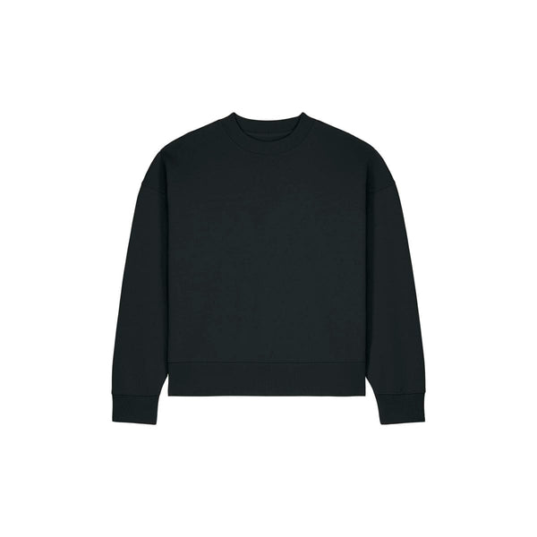 Felpa Girocollo Unisex Boxy In Cotone Riciclato Ryler - personalizzabile con logo