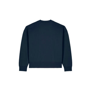 Felpa Girocollo Unisex Boxy In Cotone Riciclato Ryler - personalizzabile con logo