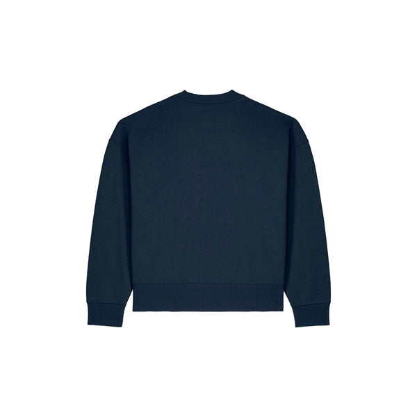 Felpa Girocollo Unisex Boxy In Cotone Riciclato Ryler - personalizzabile con logo
