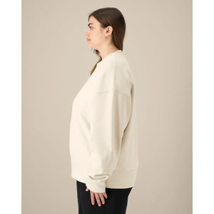 Felpa Girocollo Unisex Boxy In Cotone Riciclato Ryler - personalizzabile con logo