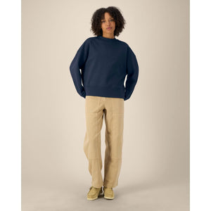 Felpa Girocollo Unisex Boxy In Cotone Riciclato Ryler - personalizzabile con logo