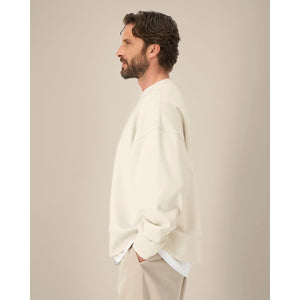 Felpa Girocollo Unisex Boxy In Cotone Riciclato Ryler - personalizzabile con logo