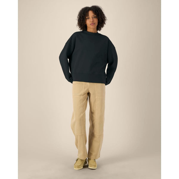 Felpa Girocollo Unisex Boxy In Cotone Riciclato Ryler - personalizzabile con logo