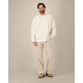 Felpa Girocollo Unisex Boxy In Cotone Riciclato Ryler natural / XXS - personalizzabile con logo