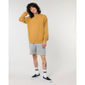 Felpa Girocollo Unisex Garment Dyed In French Terry Matcher Vintage arancione / XXS - personalizzabile con logo