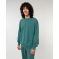 Felpa Girocollo Unisex Garment Dyed In French Terry Matcher Vintage g. dyed hydro / XXS - personalizzabile con logo