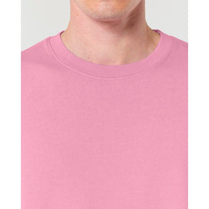 Felpa Girocollo Unisex Garment Dyed In French Terry Matcher Vintage - personalizzabile con logo