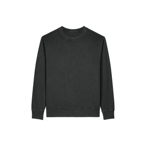 Felpa Girocollo Unisex Garment Dyed In French Terry Matcher Vintage - personalizzabile con logo
