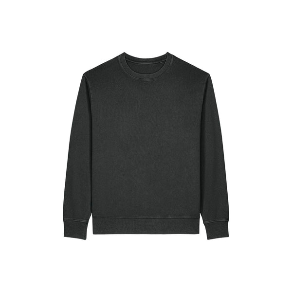 Felpa Girocollo Unisex Garment Dyed In French Terry Matcher Vintage - personalizzabile con logo