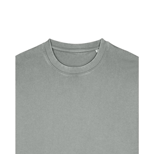 Felpa Girocollo Unisex Garment Dyed In French Terry Matcher Vintage - personalizzabile con logo