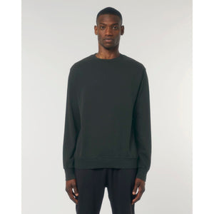 Felpa Girocollo Unisex Garment Dyed In French Terry Matcher Vintage - personalizzabile con logo