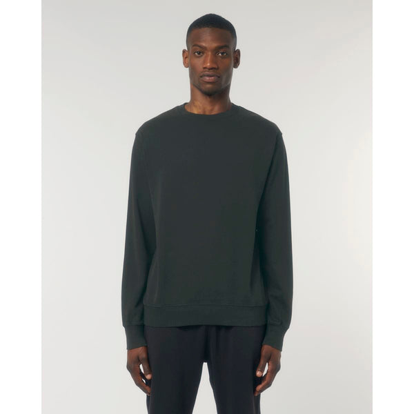Felpa Girocollo Unisex Garment Dyed In French Terry Matcher Vintage - personalizzabile con logo