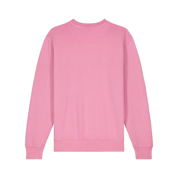 Felpa Girocollo Unisex Garment Dyed In French Terry Matcher Vintage - personalizzabile con logo