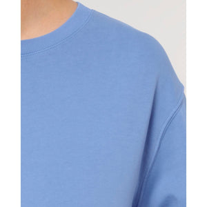 Felpa Girocollo Unisex Garment Dyed In French Terry Matcher Vintage - personalizzabile con logo