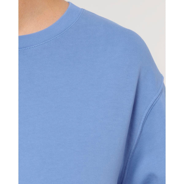 Felpa Girocollo Unisex Garment Dyed In French Terry Matcher Vintage - personalizzabile con logo