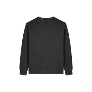 Felpa Girocollo Unisex Garment Dyed In French Terry Matcher Vintage - personalizzabile con logo