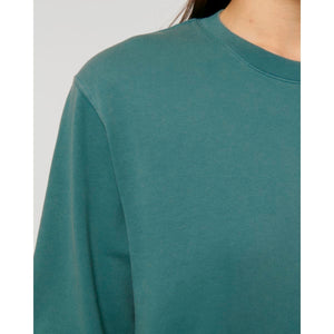 Felpa Girocollo Unisex Garment Dyed In French Terry Matcher Vintage - personalizzabile con logo
